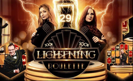 Lightning Roulette (Evolution Gaming)