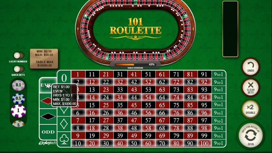 Screen 101 Roulette 1