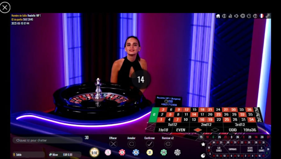Screen Burgas Roulette 3