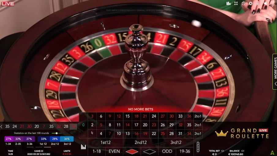 Screen Grand Roulette 1
