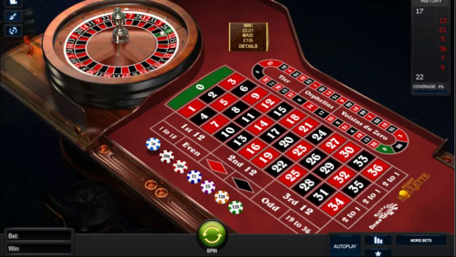 Screen Penny Roulette 1