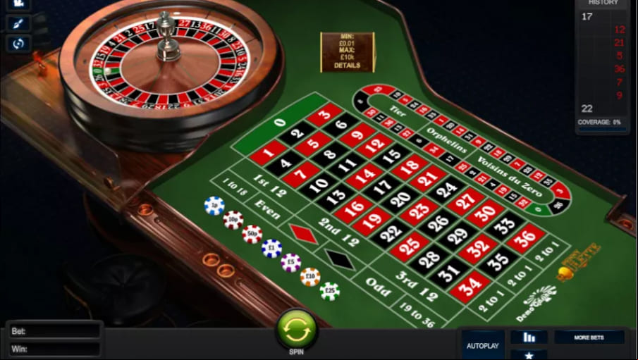 Screen Penny Roulette 3