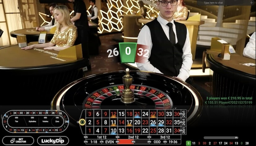 Screen Speed Roulette (Playtech) 2