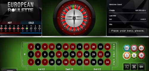 European Roulette Gaming1