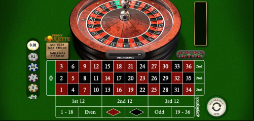 Penny Roulette