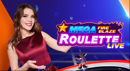 Mega Fire Blaze Roulette