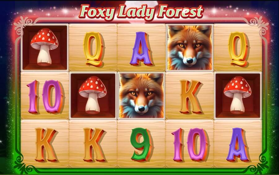 pure casino foxy lady forest