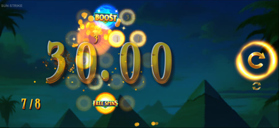 zoome sun strike game
